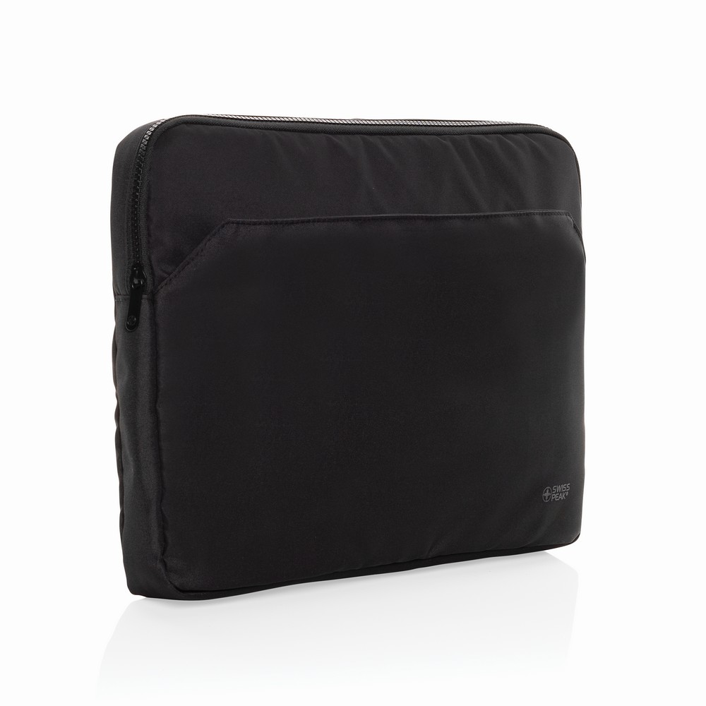 Pokrowiec na laptopa 15,6" AWARE™ RPET Czarny P788.1601 