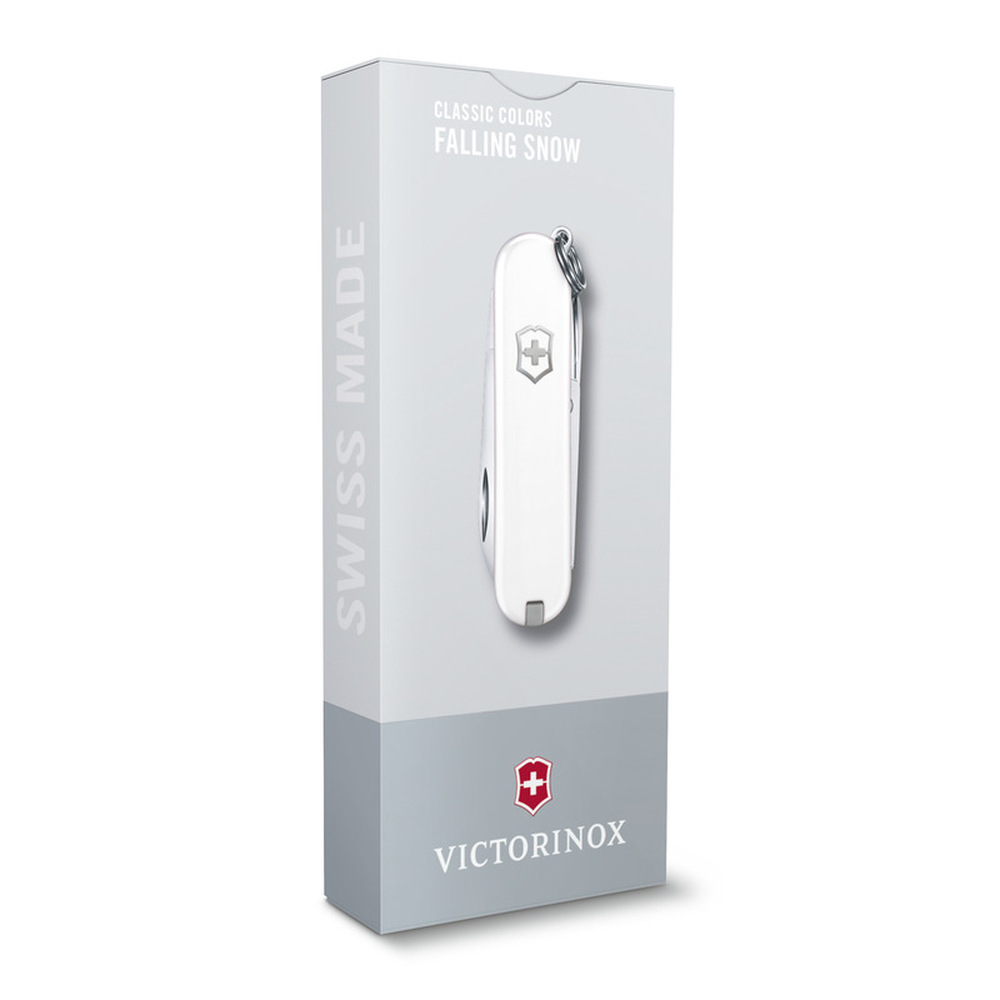 Scyzoryk Classic SD transparentny Victorinox Biały 06223706 (4)