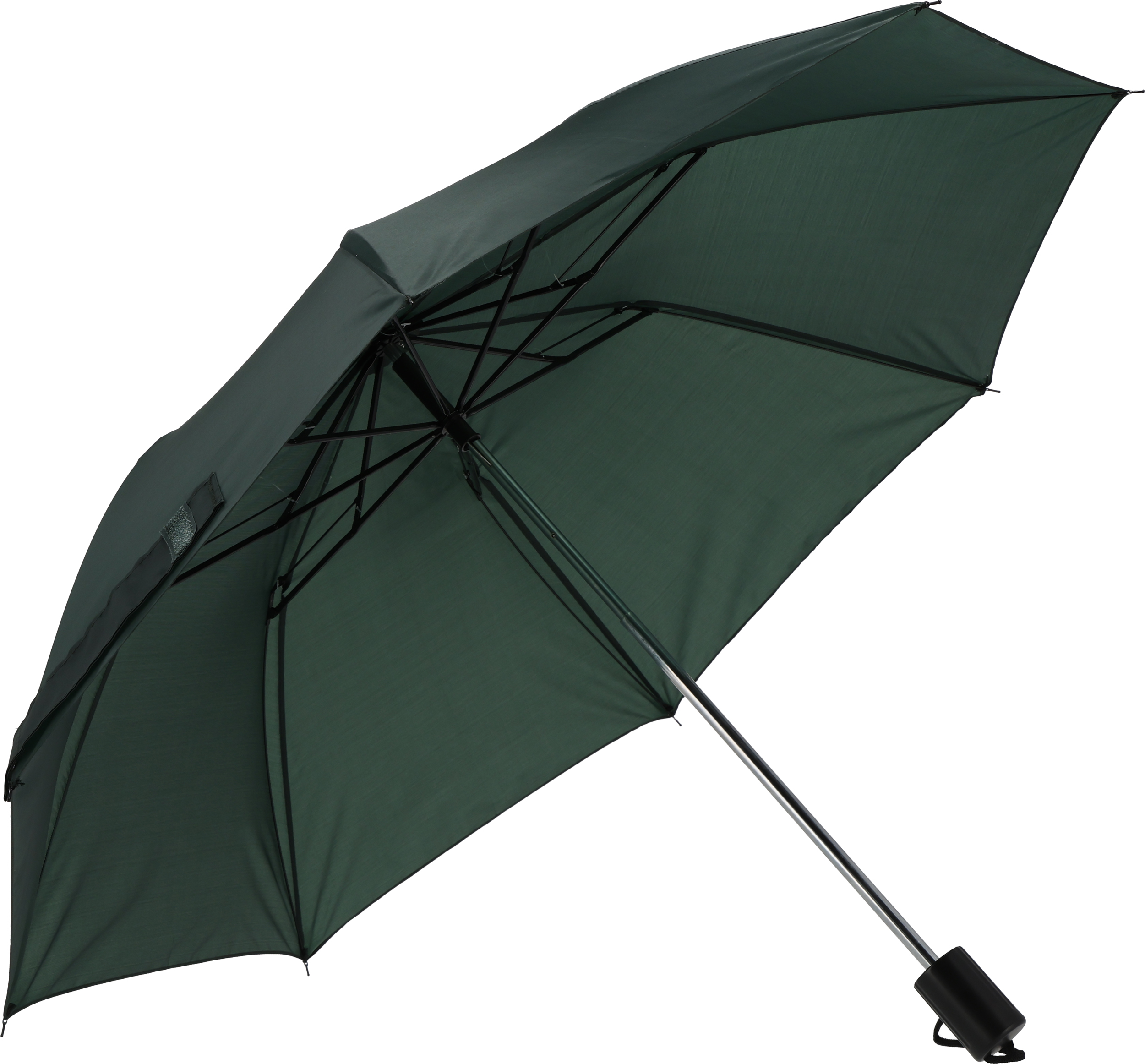 Parasol manualny Ø88 cm LILLE Ciemnozielony 518899 