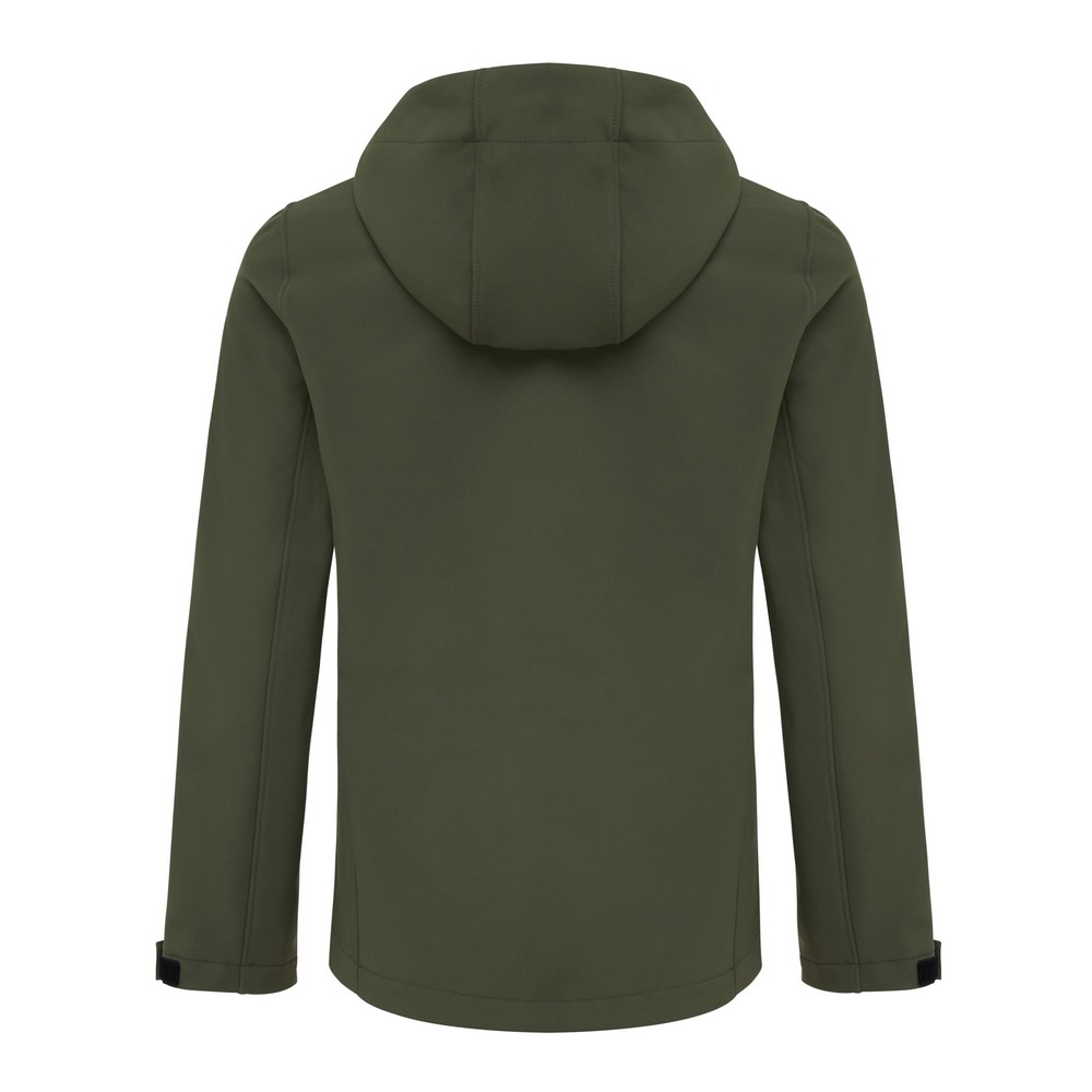 Damska kurtka softshell Iqoniq Makalu AWARE™ Khaki T4700.020.L (1)
