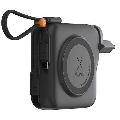 Gadżet reklamowy - Xtorm TravelPro ładowarka podróżna 3 w 1 o mocy 30 W i pojemności 10 000 mAh