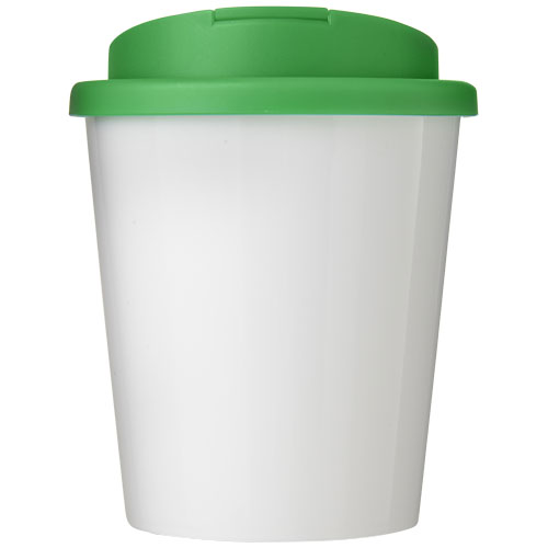 Brite-Americano® Espresso 250 ml tumbler with spill-proof lid Biały-Zielony 21069812 (1)