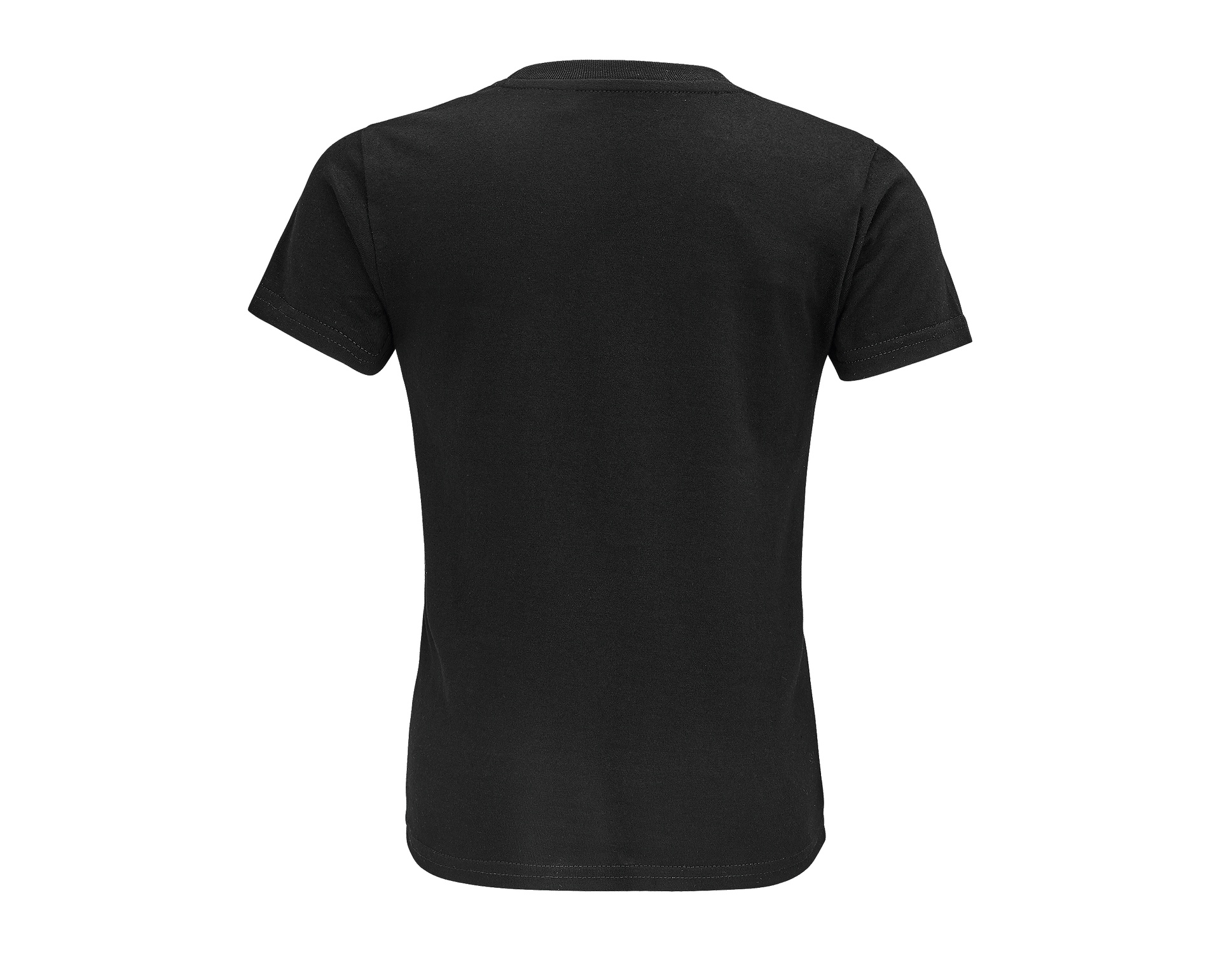 T-shirt Dziecięcy Krótki Rękaw Bawełna Organiczna Deep Black L03580-544923 (1)