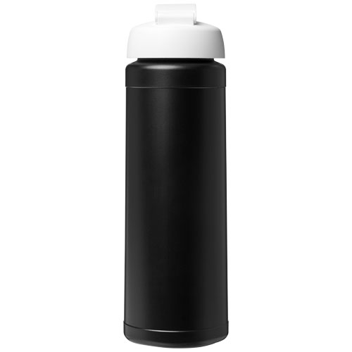 Bidon Baseline® Plus o pojemności 750 ml z wieczkiem zaciskowym Czarny-Biały 21007012 (3)