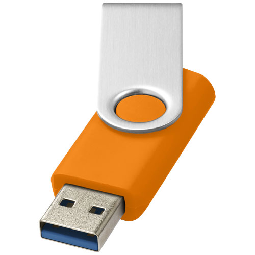 Rotate-basic pendrive wyposażony w interfejs USB 3.0 Pomarańczowy 1Z50631L 