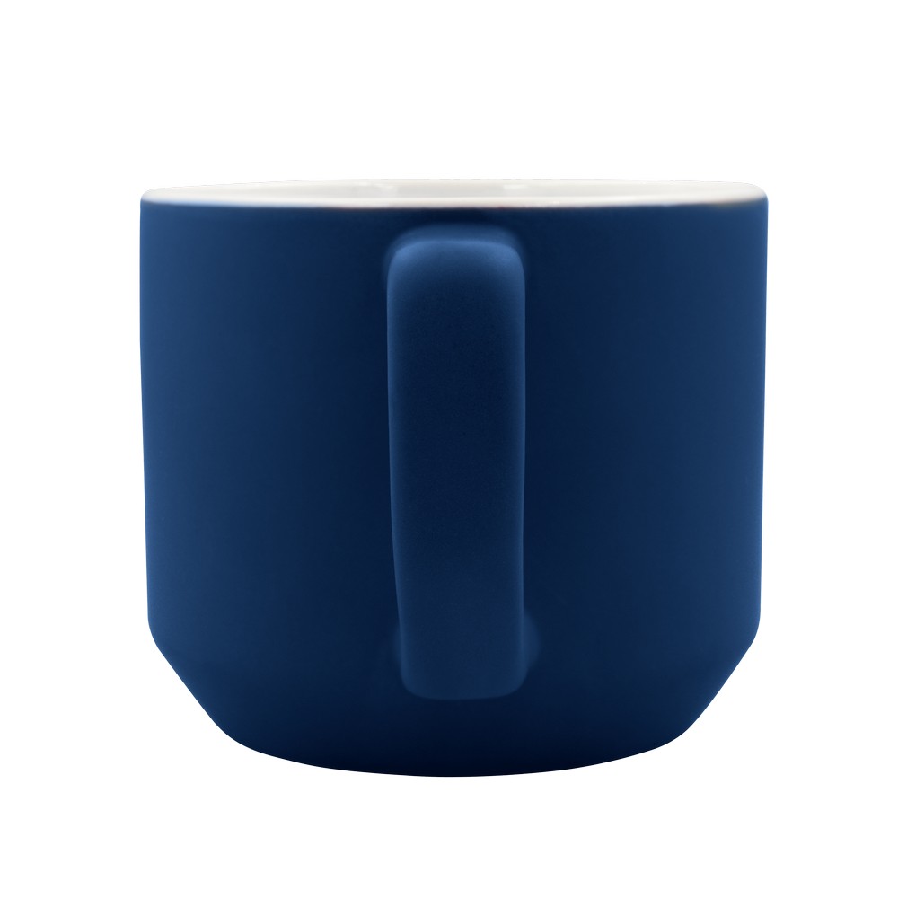 Kubek ceramiczny 330 ml | Everika Granatowy VA903-04 (3)