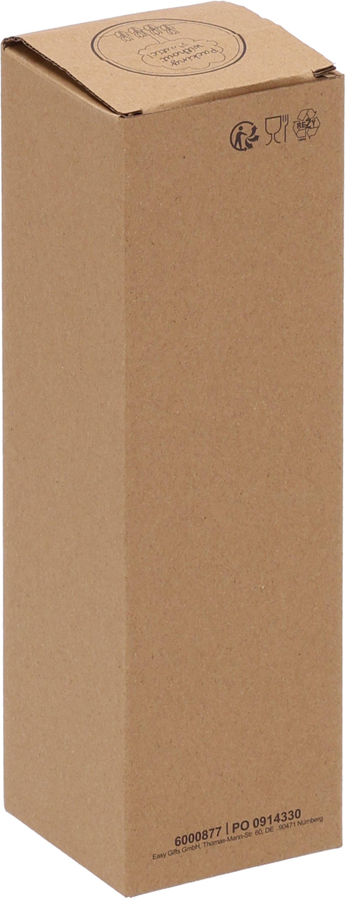 Bidon TOULON 650 ml Ciemnoszary 000877 (9)