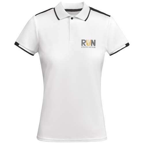 Tamil sportowa koszulka damska polo z krótkim rękawem Biały R04098R2 (1)