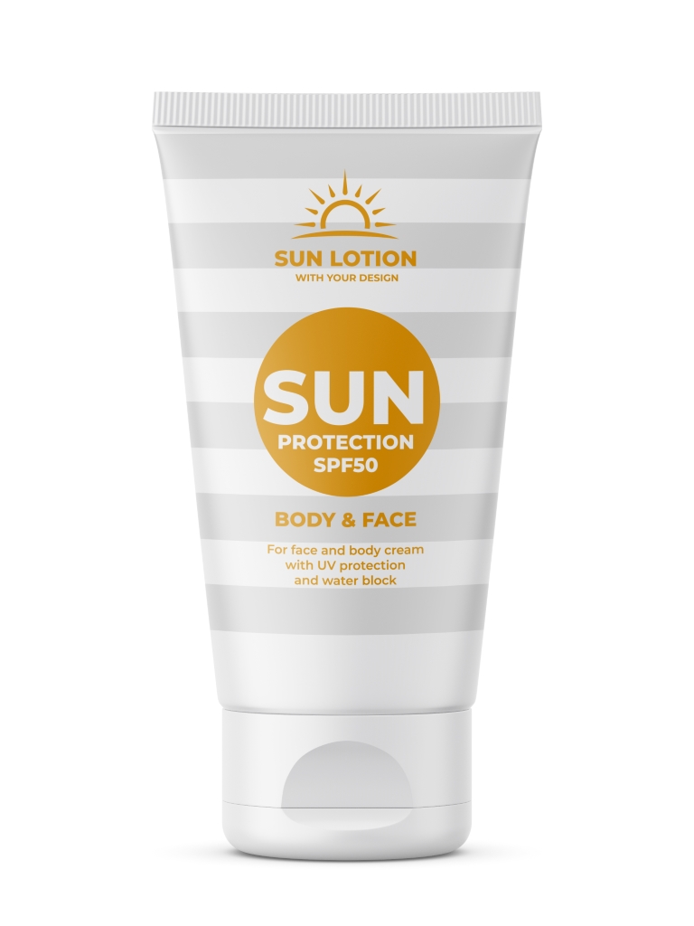 Gadżet reklamowy - 250x Balsam do opalania SPF 50