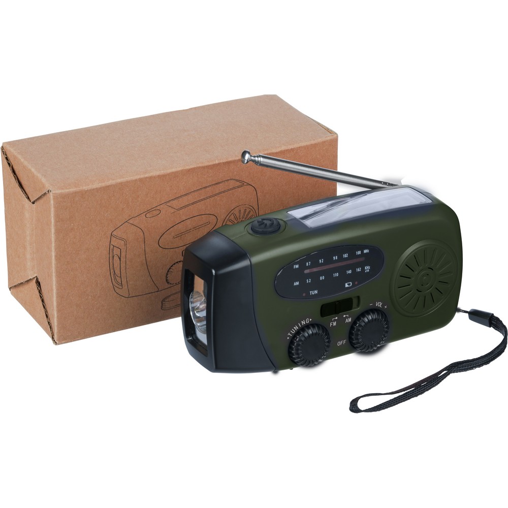Radio survivalowe Zielony VB348-06 (4)