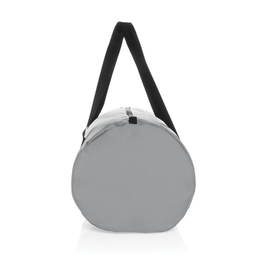 Składana torba sportowa, podróżna Dillon AWARE RPET™ Szary P763.1802 (2)