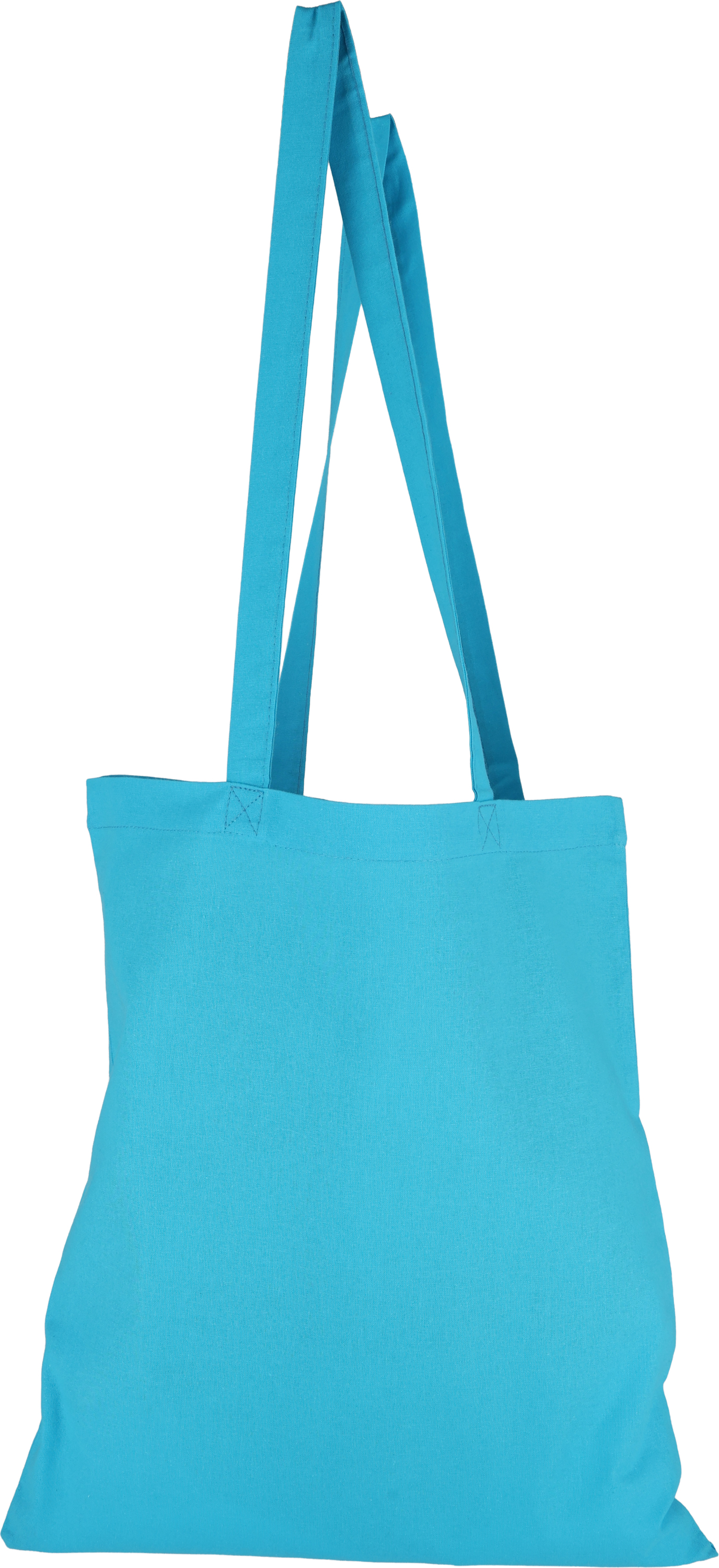 Torba bawełniana z długimi uszami 140 g/m2 COPENHAGEN Turkusowy 088014 (3)