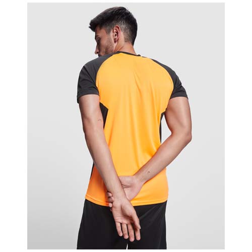 Bugatti sportowa koszulka unisex z krótkim rękawem Fuksja R63999C5 (3)