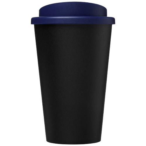 Kubek Americano Eco z recyklingu o pojemności 350 ml Czarny-Niebieski 21042208 (2)
