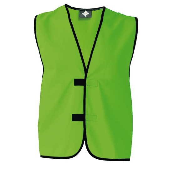 Kamizelka Klasyczna Poliester Green KX501-538092 