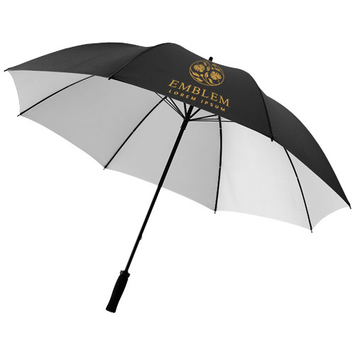 Parasol golfowy Yfke 30" z uchwytem EVA Czarny-Srebrny 10904284 (1)
