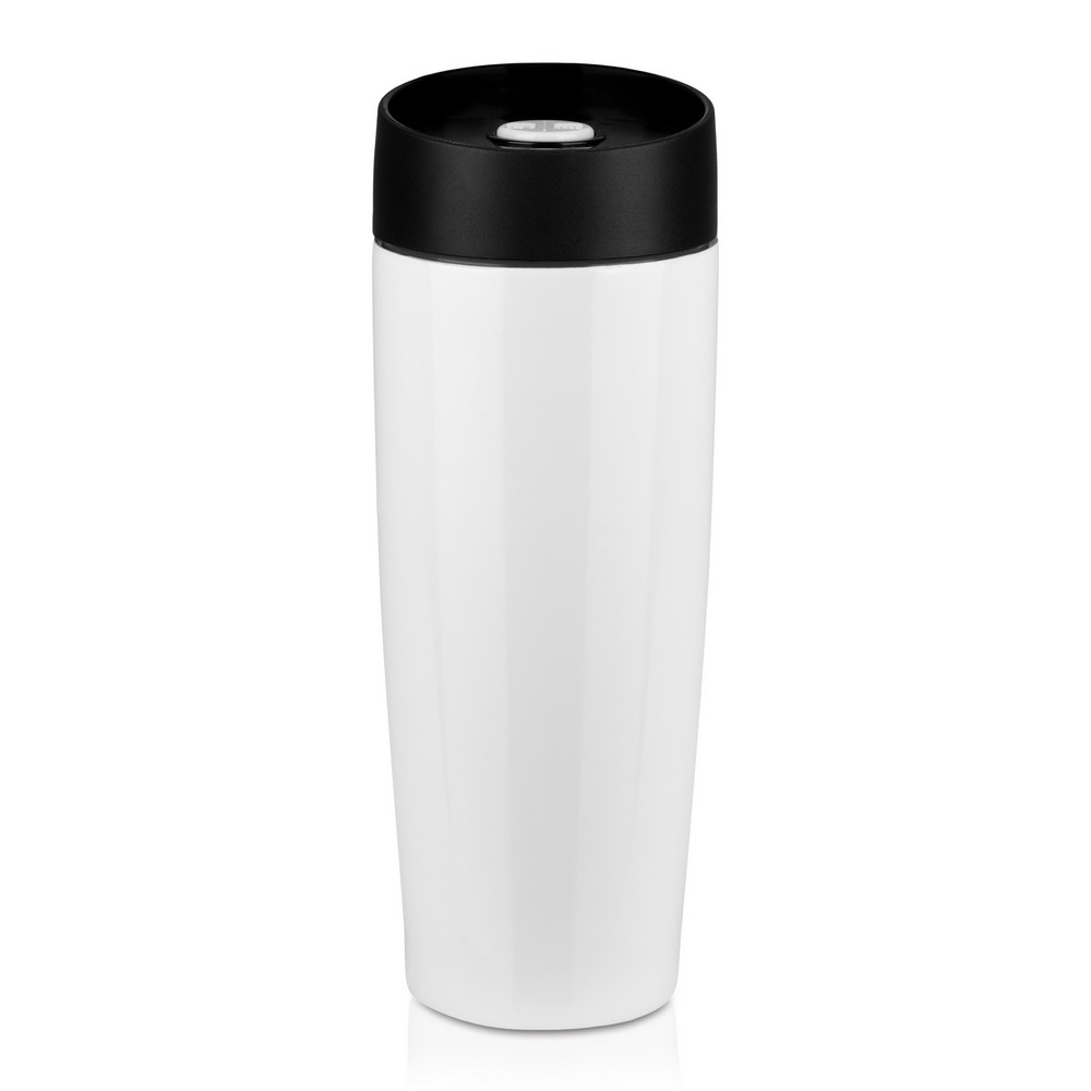 Kubek termiczny 375 ml Air Gifts | Lottie Biały V4992-02 (9)