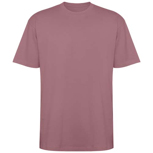 Koszulka Bull, unisex, oversize, z krótkim rękawem Pale Red R6560A25 