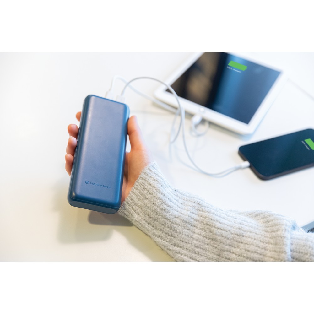 Szybki power bank 20000 mAh Urban Vitamin Niebieski P322.755 (9)