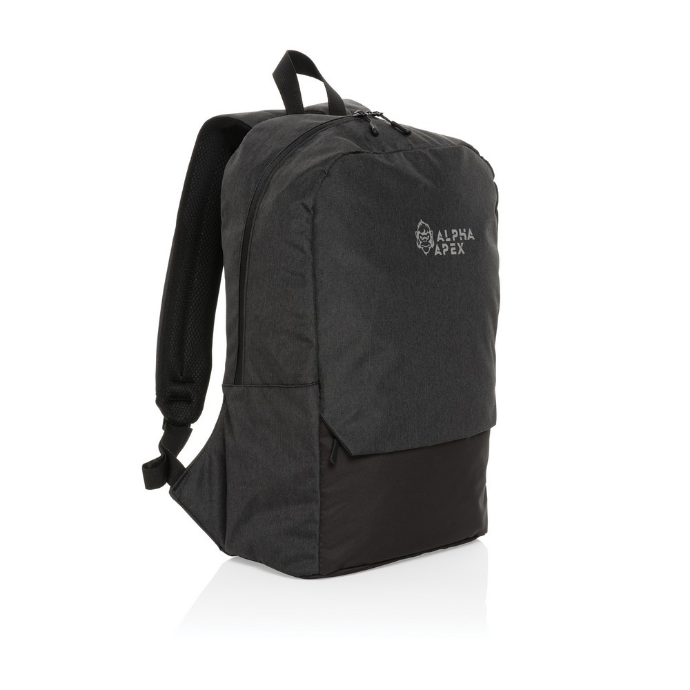 Plecak na laptopa 15,6" Kazu AWARE™ RPET Czarny P763.251 (1)
