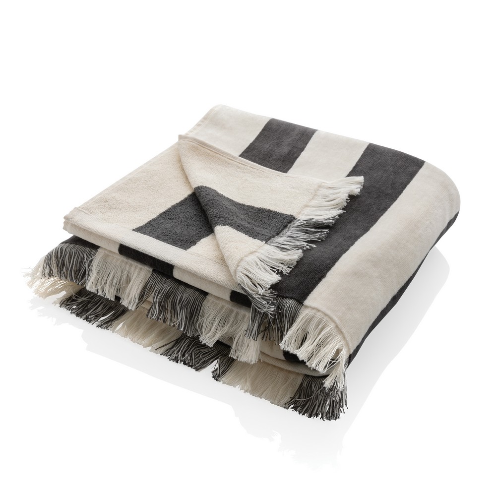 Ręcznik Hammam Ukiyo Yukari AWARE™ Szary P453.830 