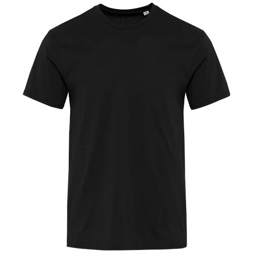 Azurite organiczna koszulka unisex o gramaturze 160 g/m² z krótkim rękawem i certyfikatem OCS Czarny 3955490A (2)