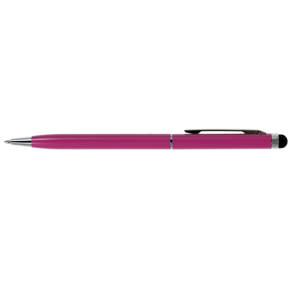 Długopis, touch pen | Irin Różowy V1537-21 (1)