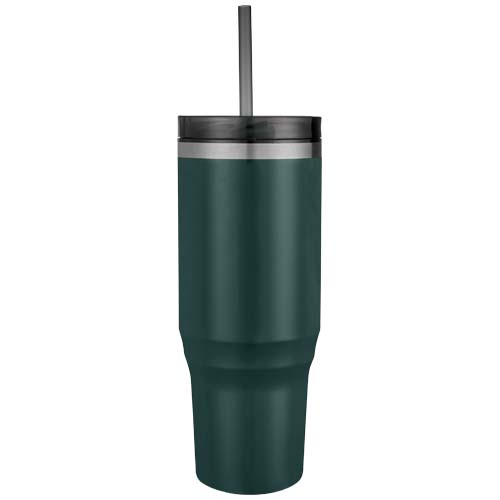 Melbourne kubek ze słomką z certyfikatem RCS 1200 ml Zielony błysk 10080164 (2)