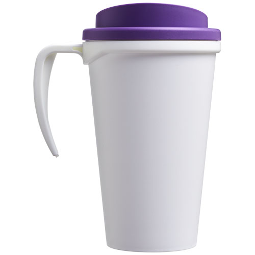 Kubek termiczny z serii Americano® Grande o pojemności 350 ml Biały-Fioletowy 21000406 (4)