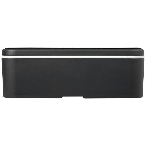 MIYO Renew jednoczęściowy lunchbox Granitowy-Czarny 21018183 (2)