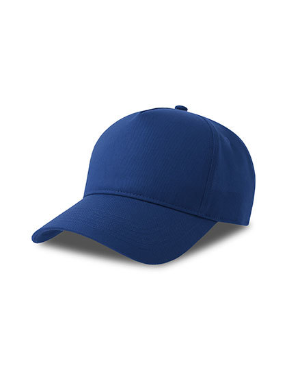 Czapka Z Daszkiem Bawełna Recykling Twill Royal AT540-987786 