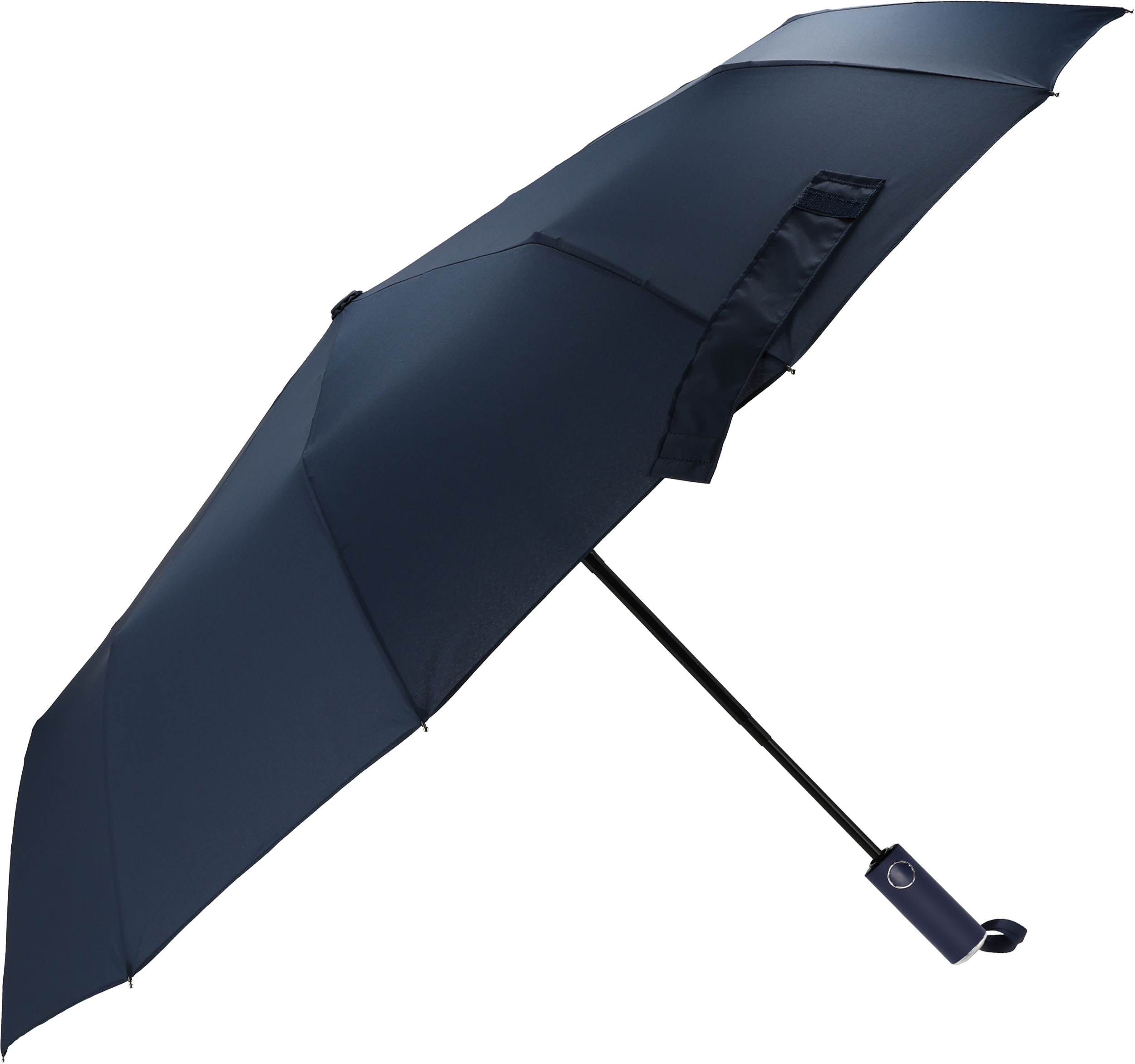 Parasol automatyczny Ø103 cm OMAHA Granatowy 381944 (1)