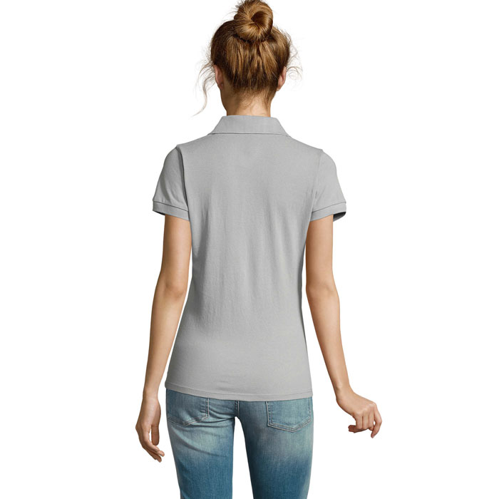 PRIME Damskie POLO 200g Pure Grey S00573-PG-3XL (1)