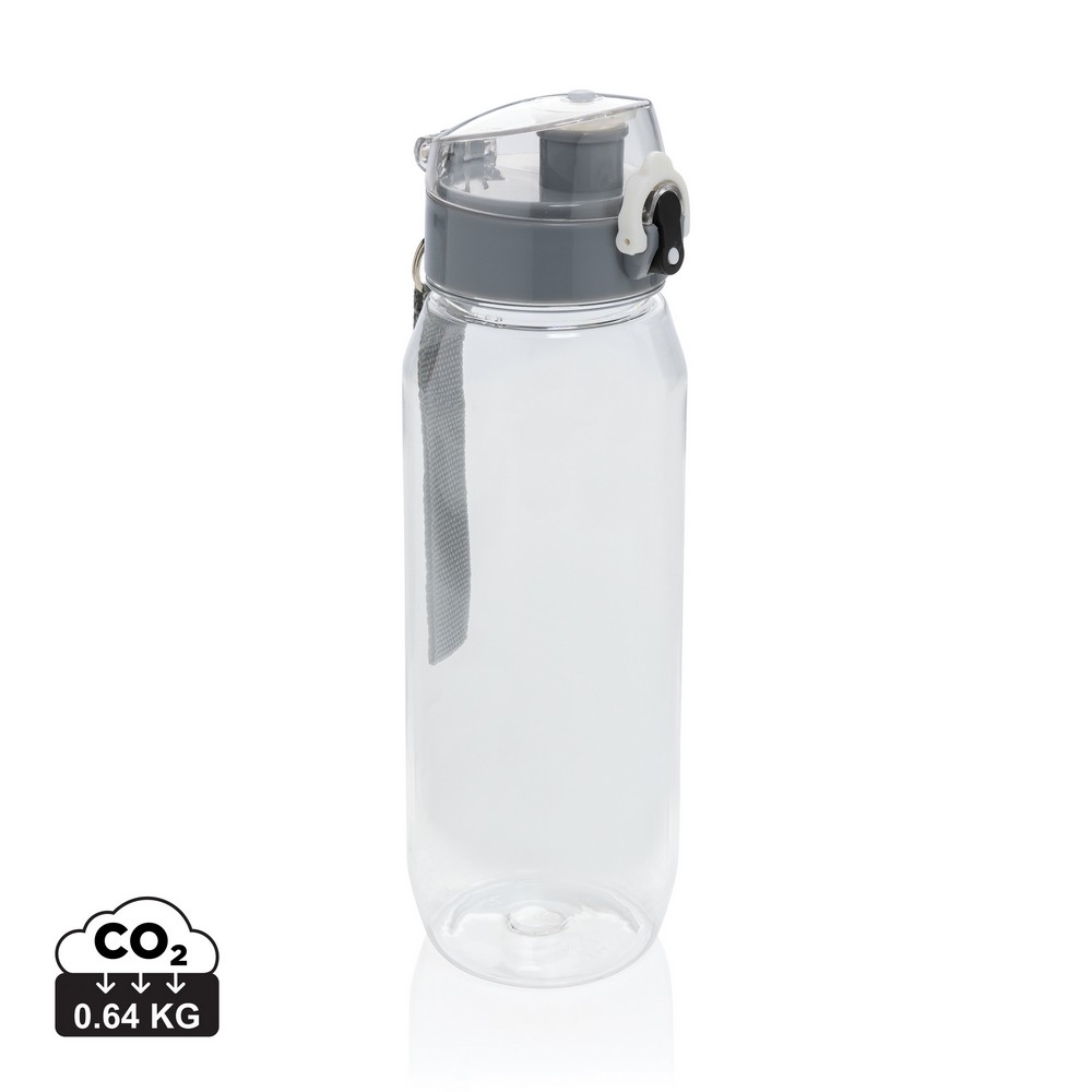 Butelka sportowa 800 ml Yide, RPET Neutralny P437.020 (11)