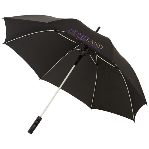 Parasol wiatroodporny automatyczny Stark 23" Biały-Czarny 10908703 (1)