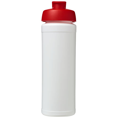 Bidon Baseline® Plus o pojemności 750 ml z wieczkiem zaciskowym i uchwytem Biały-Czerwony 21007403 (2)