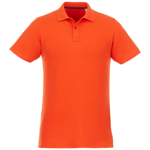 Helios - koszulka męska polo z krótkim rękawem Pomarańczowy 38106330 (2)