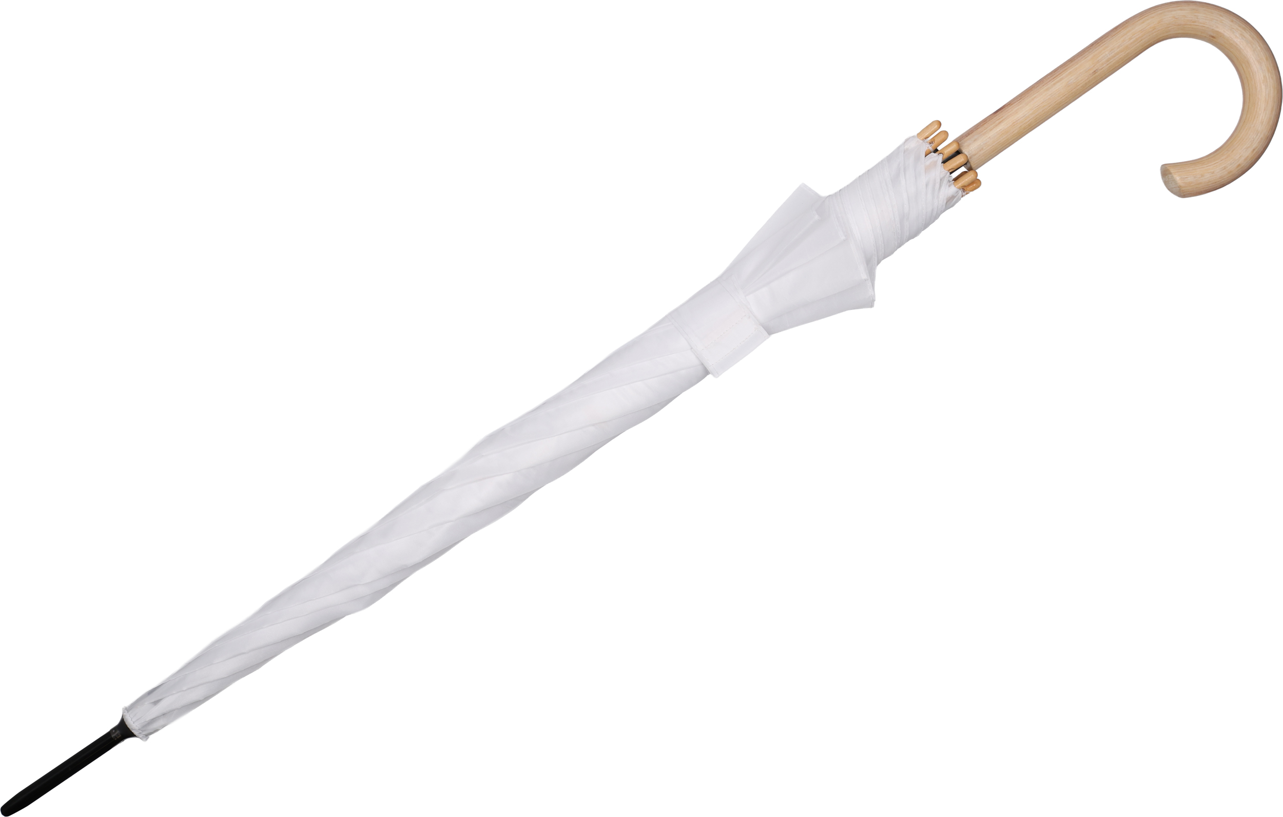 Parasol automatyczny Ø106 cm STOCKPORT Biały 359606 (3)