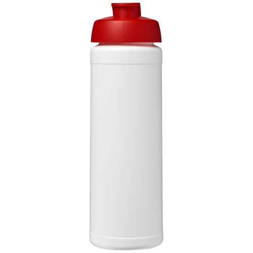 Bidon Baseline® Plus o pojemności 750 ml z wieczkiem zaciskowym Biały-Czerwony 21007003 (2)