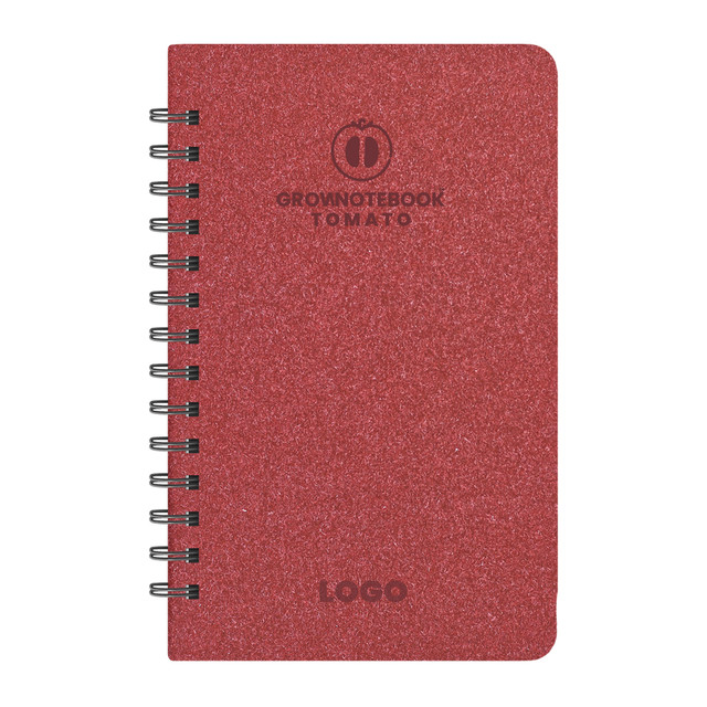 Gadżet reklamowy - 50x Notatnik Grow na spirali