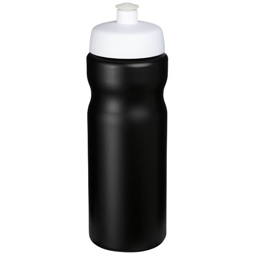 Bidon Baseline® Plus o pojemności 650 ml Czarny-Biały 21068412 