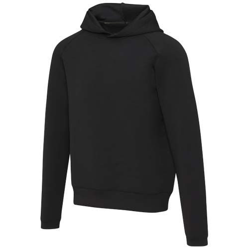 Danali sportowa bluza z kapturem typu unisex z dzianiny interlock Czarny 38239900 