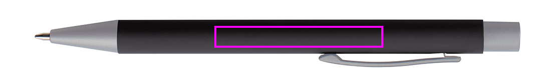 Długopis, lewy bok