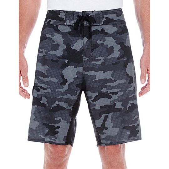 Szorty Kapielowe Elastyczne Black Camo BU9371-479805 