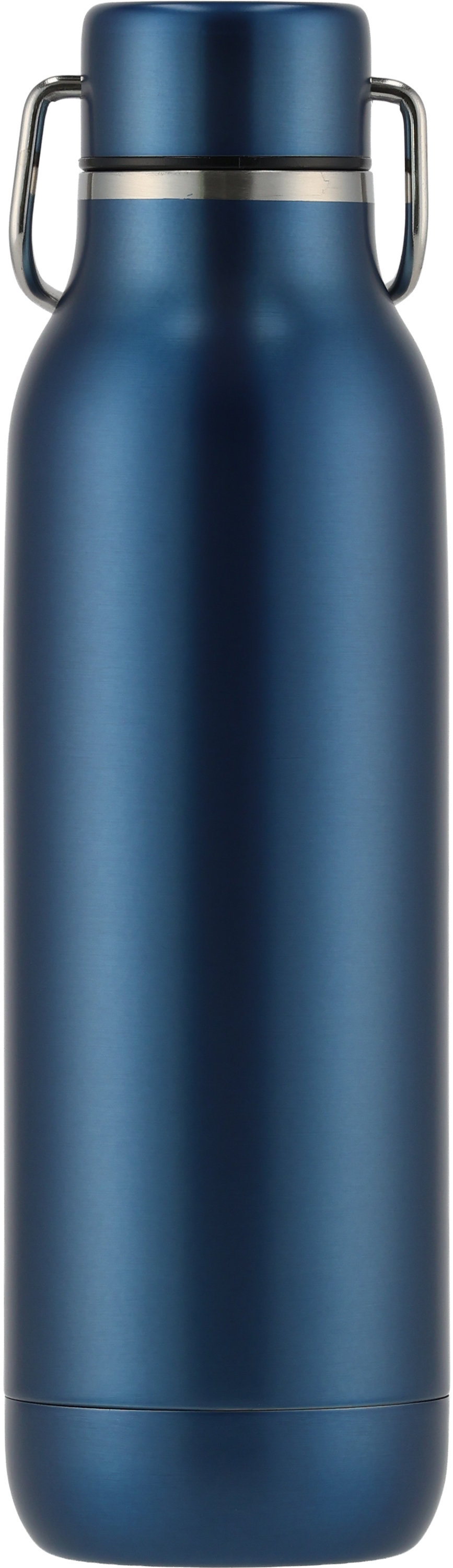 Butelka stalowa BORGHOLM 600 ml Niebieski 533104 (1)