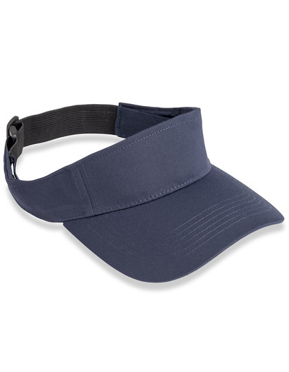 Czapka Sportowa z Daszkiem Poliestrowa Navy RH990-1409275 