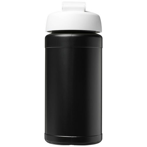 Bidon Baseline® Plus o pojemności 500 ml z wieczkiem zaciskowym Czarny-Biały 21006812 (3)