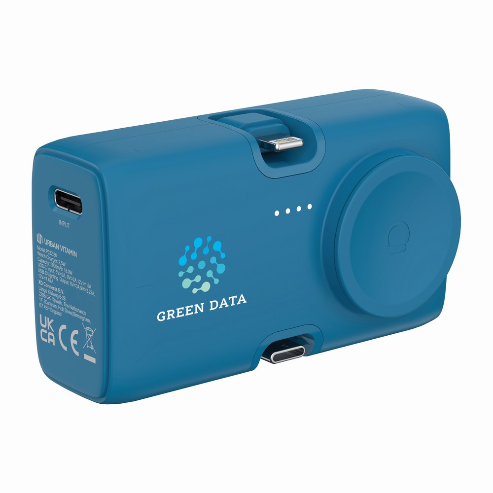 Power bank 5000 mAh Urban Vitamin San Diego Niebieski P322.8605 (13)