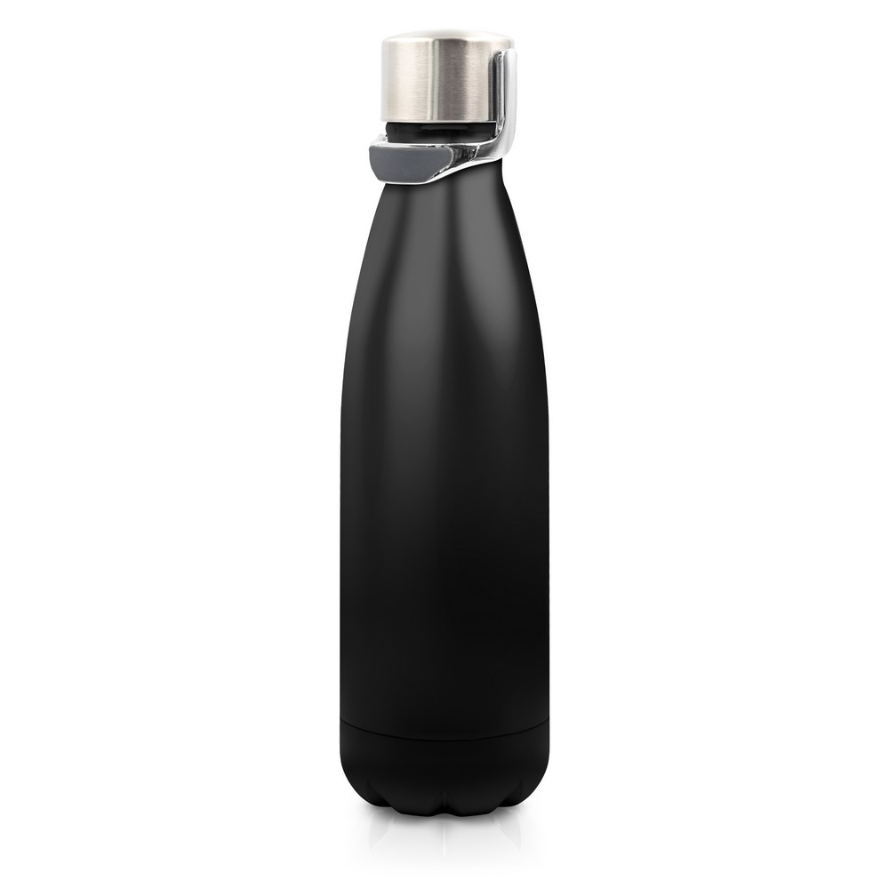 Butelka termiczna 500 ml Air Gifts | Charles Czarny V0843-03 