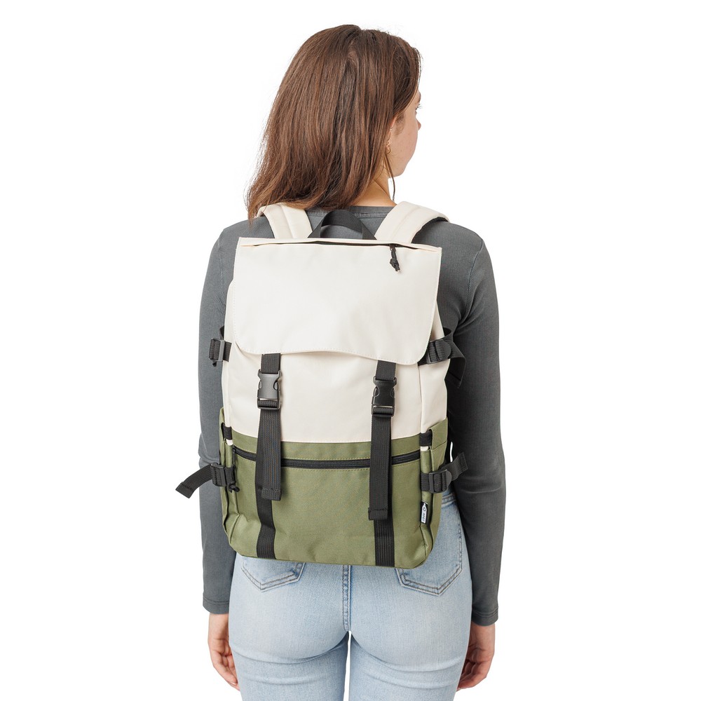 Plecak na laptopa 15" Zielony VB337-06 (2)
